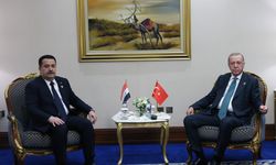 Erdoğan, Irak Başbakanı Sudani Buluştu