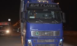 Ereğli'de TIR yayaya çarptı