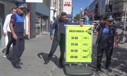 Erzurum'da zabıta denetimi