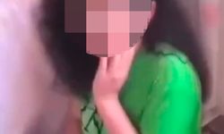 Eşine şiddet uyguladığı görüntüleri paylaştı