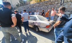 Freni boşalan çekici, 5 araca çarptı