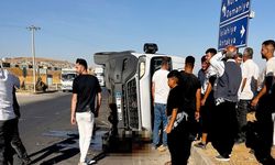 Gaziantep'te korkutan kaza!