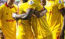 Göztepe'nin Bokele'si parlamaya devam ediyor