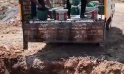 Hatay'da 800 kilo bozuk turşu ekiplerce imha edildi