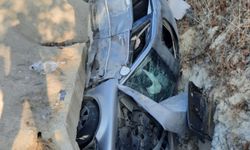 Hatay'da feci otomobil kazası