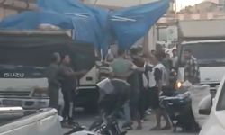 Hatay'da pazarcılar kavga etti