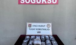 "İran hudut hattında 6,7 kilo uyuşturucu ele geçirildi"