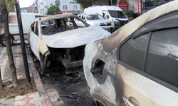 İstanbul’da 3 araç alev aldı