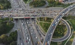 İstanbul'da trafik yoğunluğu yüzde 70'i geçti