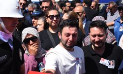 İzmir'de şehit 2 polis için tören düzenlendi
