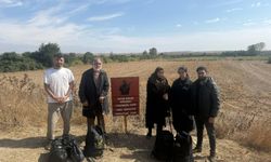 Kaçak göçmenler Edirne'de yakalandı