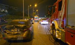 Kadıköy'de feci zincirleme kaza!