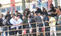 Kadın Futbol Maçında Taraftar Kavgası