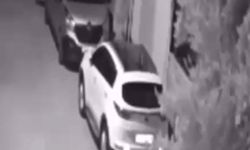 Kadın kıyafetleriyle hırsızlık kamerada