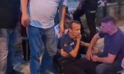 Kavgayı ayırırken yaralandı