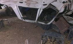 Kayseri'de feci otomobil kazası