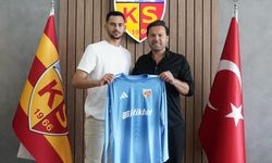 Kayserispor'un yeni futbolcusu Deniz Dönmezer