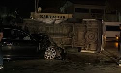 Kocaeli'de korkutan kaza!
