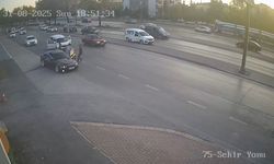 Konya'da drift atan sürücü yakalandı