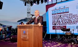 Küçükçekmece'de Trabzon Rüzgarı festivali gerçekleştiriliyor