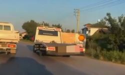 Makas atan sürücüsüye 19 bin 527 lira ceza