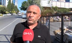 Maltepe'de iş yerinde yangın çıktı