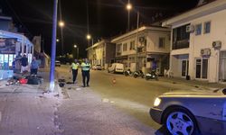 Manevra yapan motosikletin sürücüsü öldü