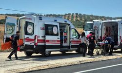 Manisa'da feci zincirleme kaza!