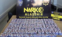 Manisa'da uyuşturucuya 1 tutuklama