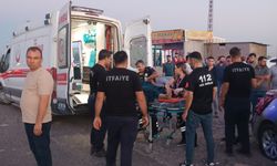 Mardin'de feci zincirleme kaza!