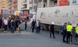 Mersin'de feci TIR kazası!