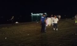Mersin'de Gece Denizde Boğuldu