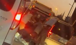 Mersin'de trafikte sürücüyü darbedenler gözaltına alındı