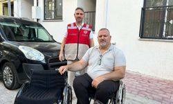 Milli sporcunun tekerlekli sandalyesi çalındı