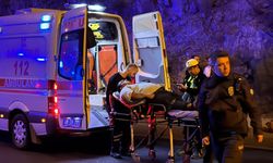 Muğla'da korkutan otobüs kazası: yaralılar var