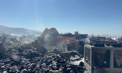 Niğde yangınında soğutma çalışmaları tamamlandı