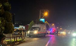 Ordu'da otomobil, yayaya çarptı
