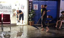 Ordu'da sağanak etkisini gösterdi