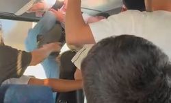 Otobüste şoför ile yolcu arasında kavga