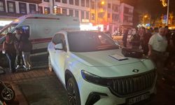 Otomobil 11 yaşındaki bisikletli çocuğa çarptı