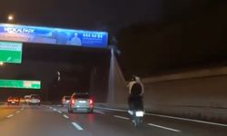 Otoyolda Motosiklet Sürücülerinin Tehlikeli Yolculuğu