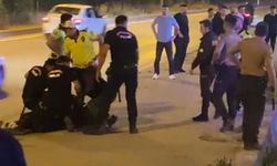 Polise Mukavemet Kameraya Takıldı