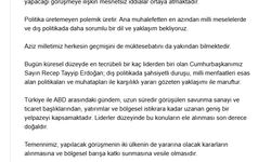 'Politika Üretemeyen Polemik Üretir'
