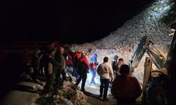 Rize'de çığ felaketi!