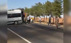 Şanlıurfa'da korkunç kaza: 1 ölü, 14 yaralı