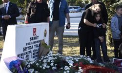 Şehit Polis Şeyda Yılmaz, Mezarı Başında Anıldı