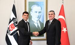 Serdal Adalı, Cengiz Ünder ile Buluştu