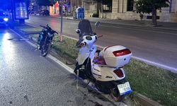 Sivas'ta feci motosiklet kazası!