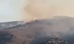 Sivas'taki anız yangını büyüdü