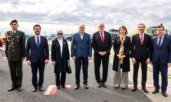 TBMM Başkanı Kurtulmuş, Macaristan'a gitti